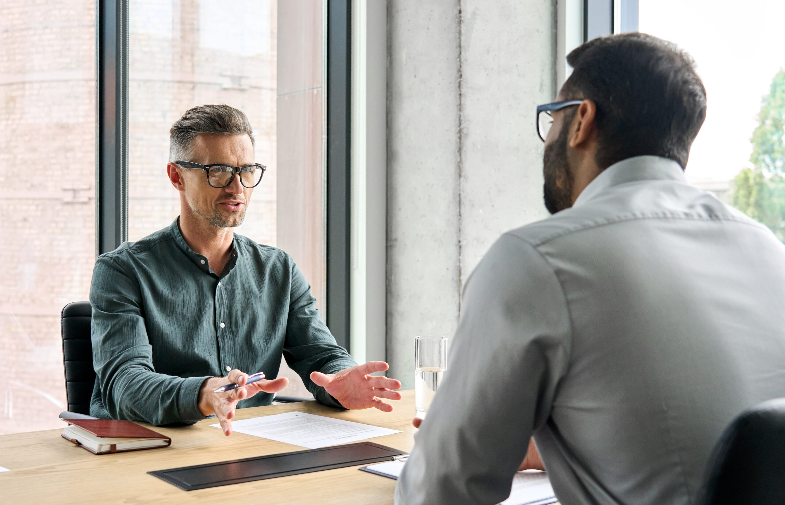 applicant answering sales interview questions